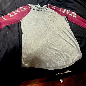 Women’s small PINK long sleeve shirt